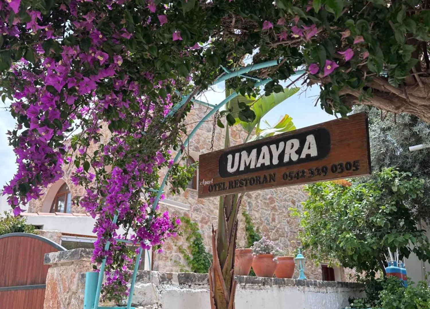 酒店 Umayra Otel 博德鲁姆